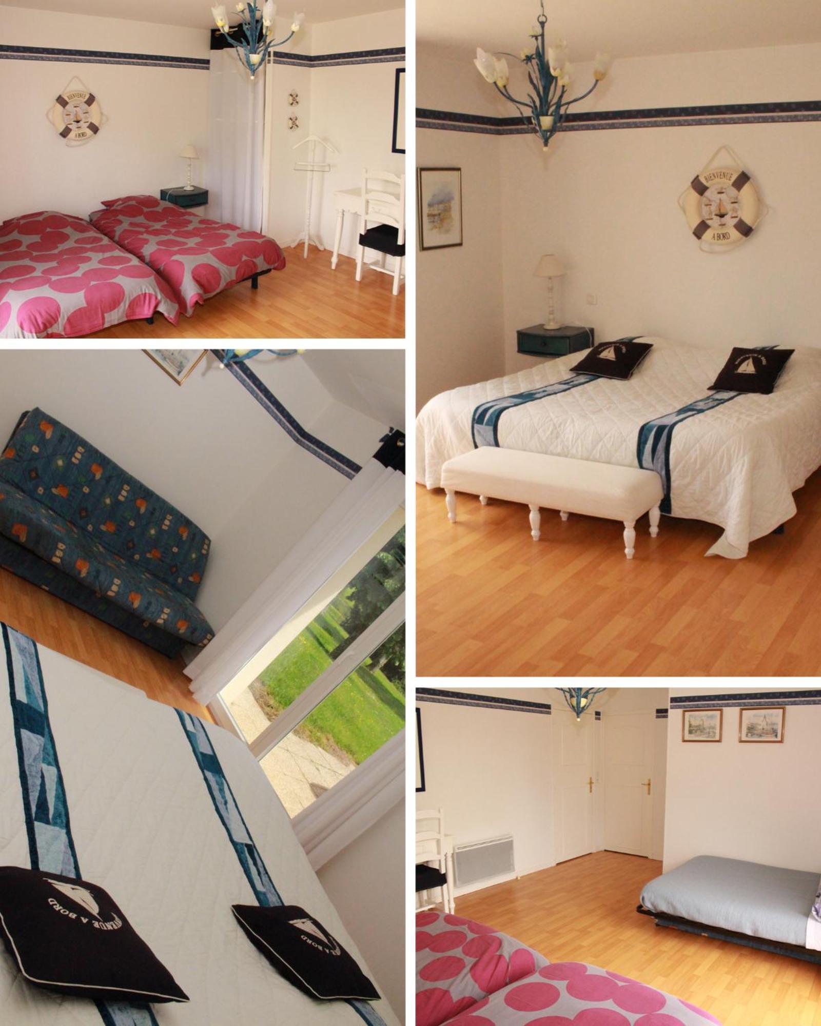 Gites de Montvaltin Le Breuil  Chambre photo