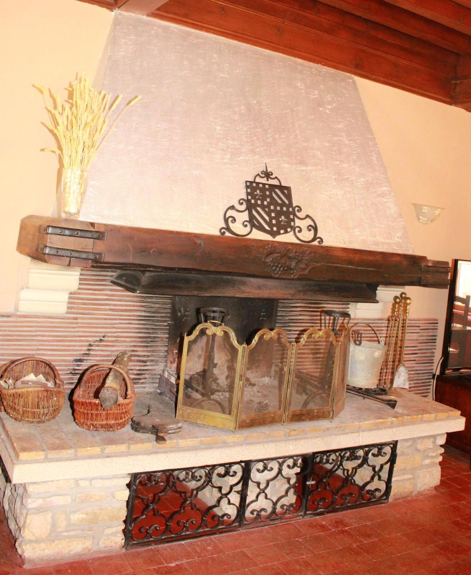 Gites de Montvaltin Le Breuil  Chambre photo