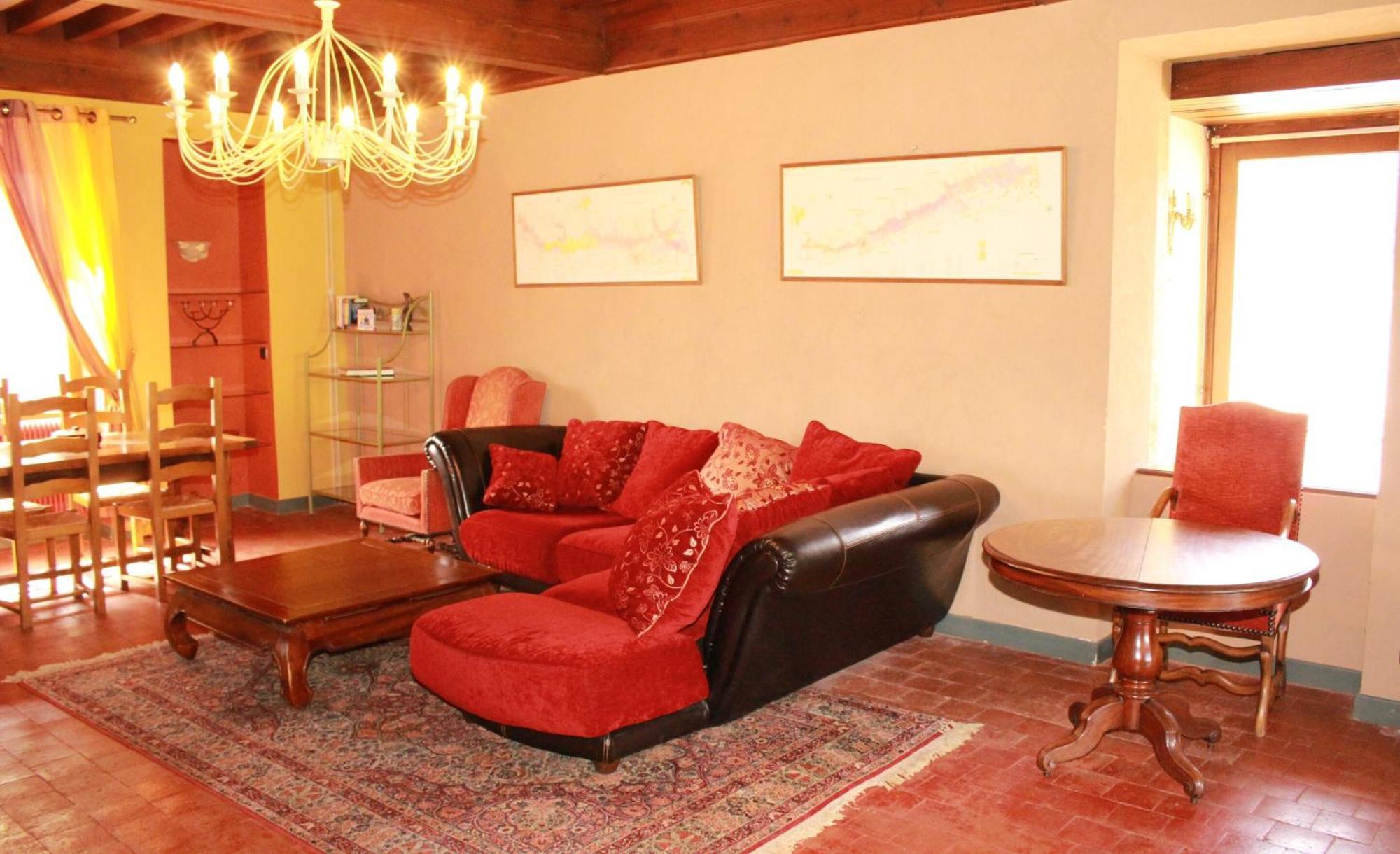 Gites de Montvaltin Le Breuil  Chambre photo