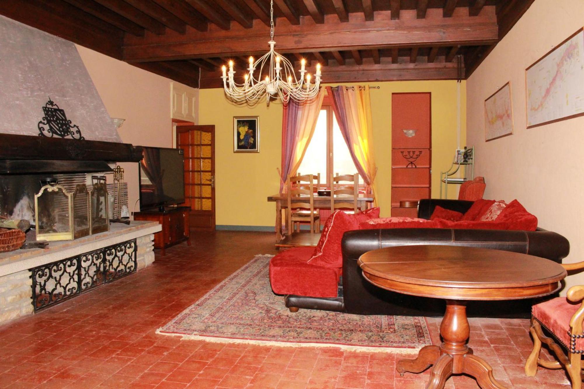 Gites de Montvaltin Le Breuil  Chambre photo