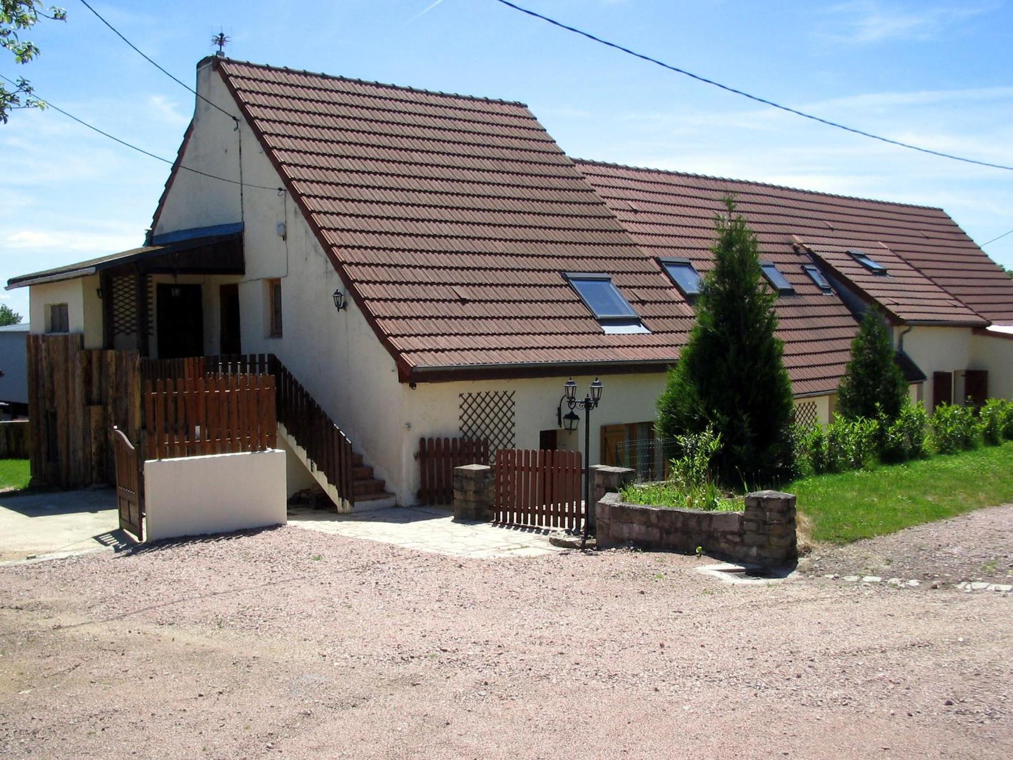 Gites de Montvaltin Le Breuil  Extérieur photo